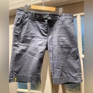 Lole Women’s Gray Casual Knee-Length Shorts